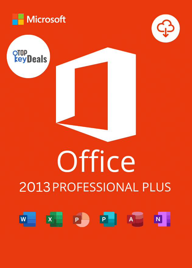 Office 2013 Professional Plus Activation key