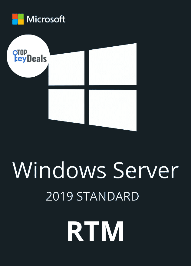 Windows Server 2019 RTM ServerStandard